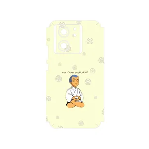 MAHOOT Ikkyu-san Cover Sticker for Xiaomi 13T