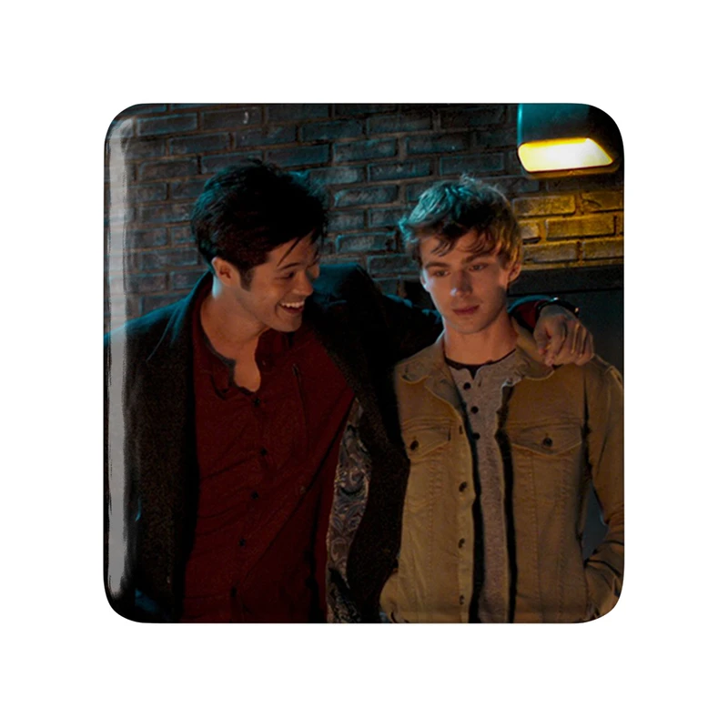 مگنت خندالو طرح الکس و زک 13دلیل برای اینکه Reasons Why13  مدل مربعی کد 20347