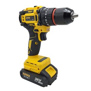 دریل چکشی شارژی صنعتی براشلس 13 میلی متری 36 ولت دیوالت مدل 36V/Li_ion کد 1