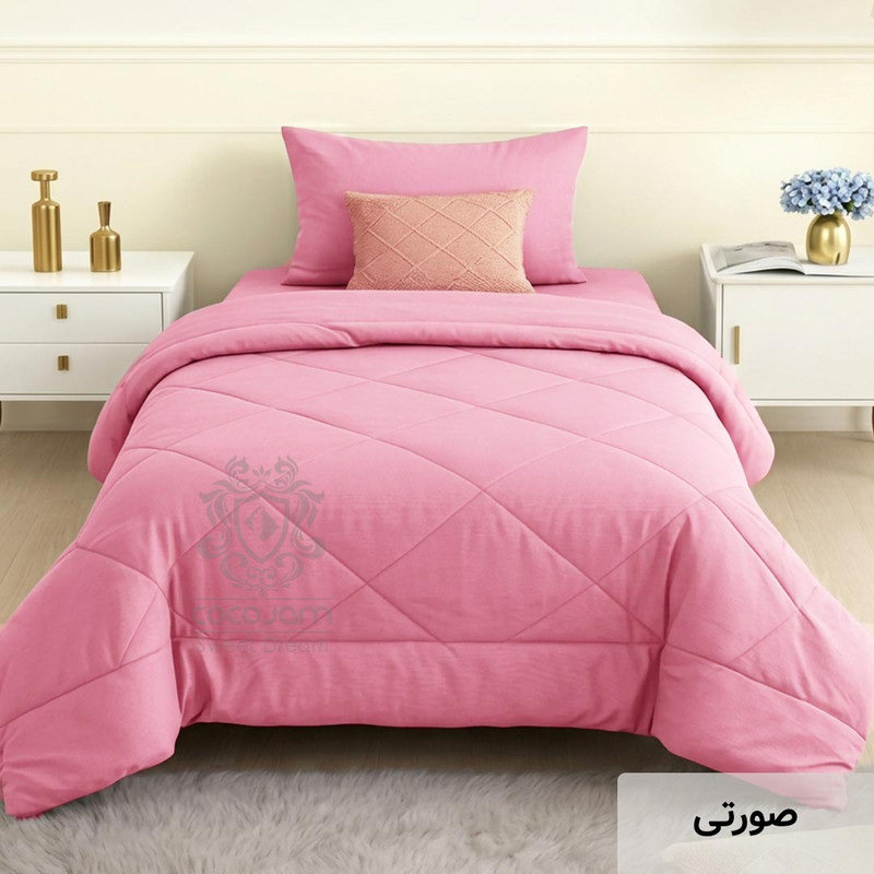 سرویس خواب یک و نیم نفره 4 تکه کوکو جم مدل راموس 