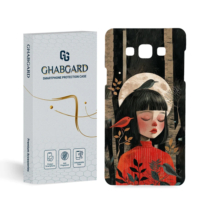 کاور قاب گارد مدل دخترانه مناسب برای گوشی موبایل سامسونگ Galaxy A7 2015 / A700 