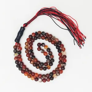 تسبیح سلین کالا مدل عقیق سلیمانی کد tas101n6sol