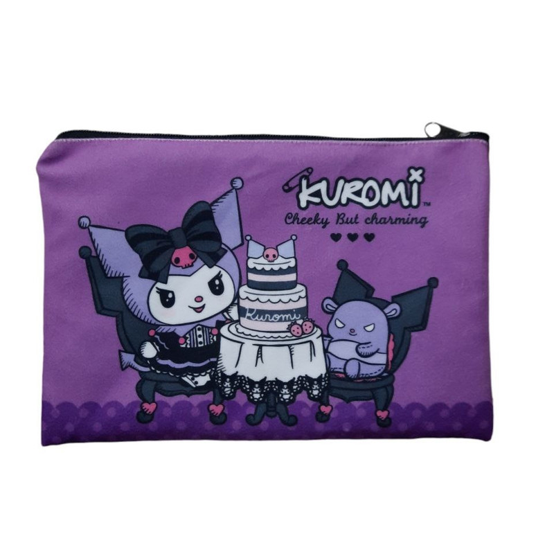 پوشه مدل زیپ دار طرح کرومی کد 59