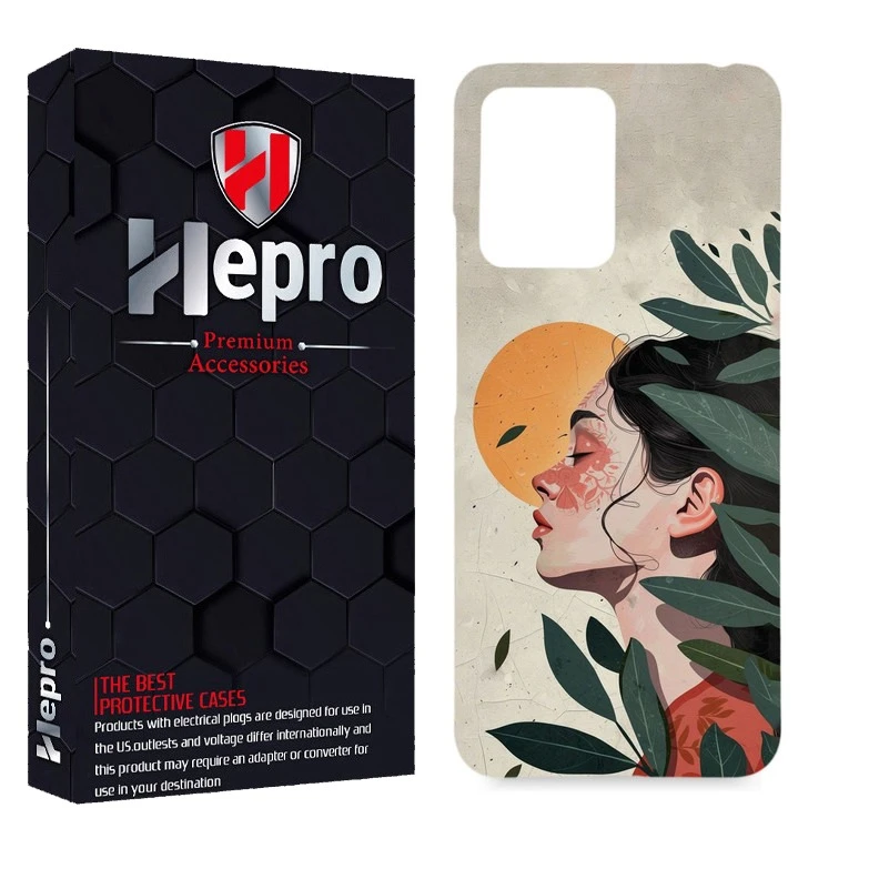 کاور هپرو مدل MC مناسب برای گوشی موبایل شیائومی Redmi Note 12 Pro Plus