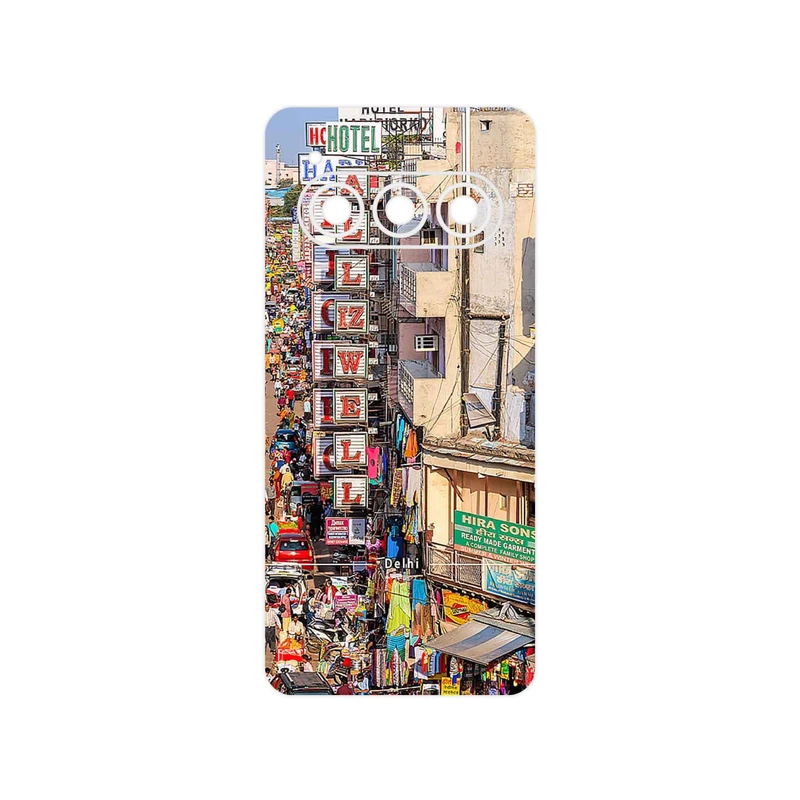 برچسب پوششی ماهوت مدل City of Delhi مناسب برای گوشی موبایل داریا Bond II 5G
