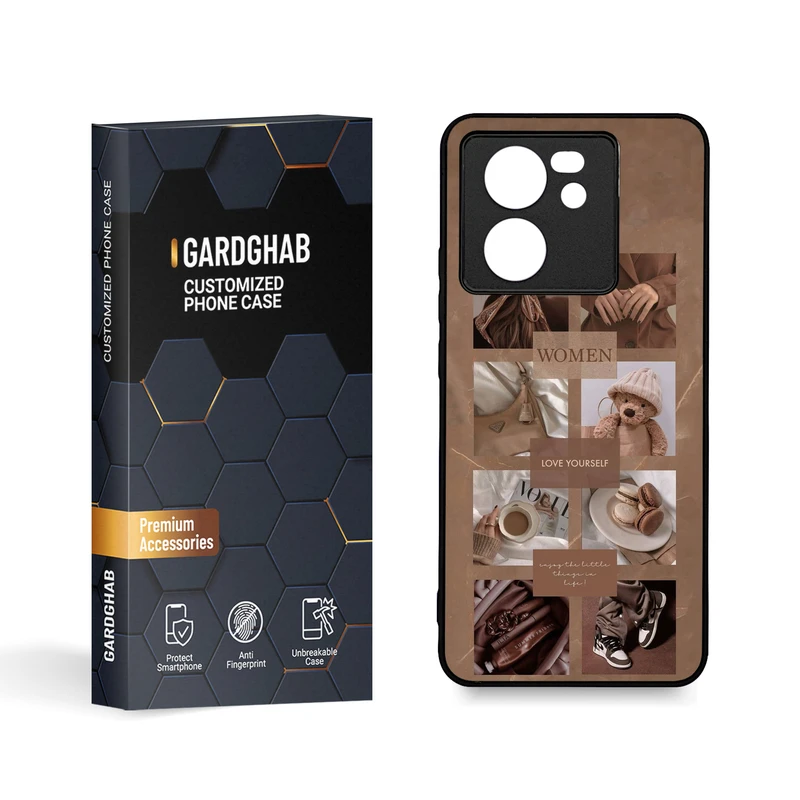 کاور گارد قاب مدل دخترانه مناسب برای گوشی موبایل شیائومی Mi 13T 5G / Mi 13T Pro