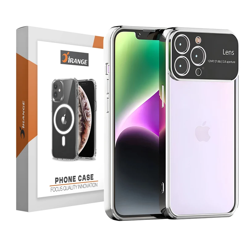 کاور آیرنج مدل FC مناسب برای گوشی موبایل اپل iPhone 12 pro max