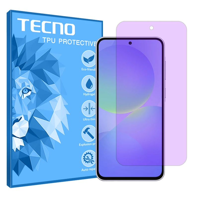 محافظ صفحه نمایش آنتی پرپل تکنو مدل Eye Care مناسب برای گوشی موبایل سامسونگ Galaxy A26