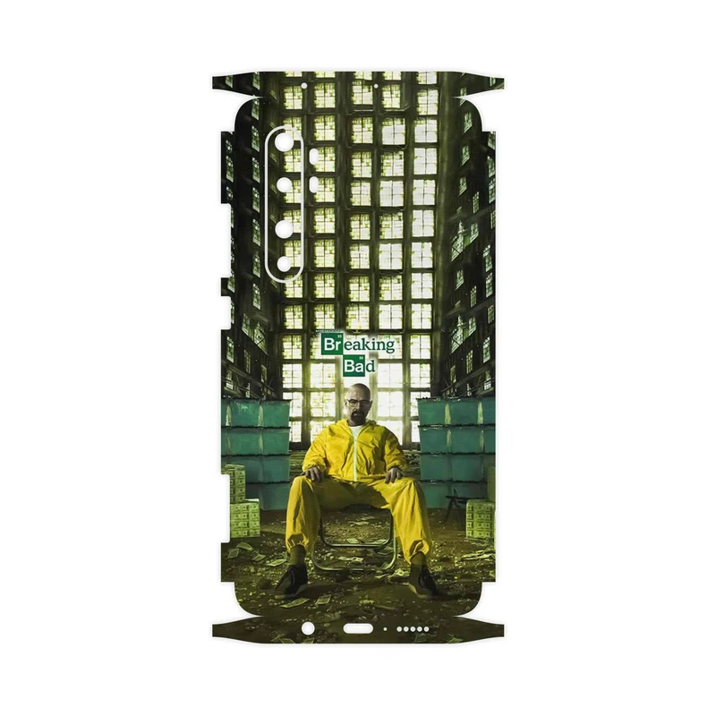 برچسب پوششی ماهوت مدل Breaking Bad-FullSkin مناسب برای گوشی موبایل شیائومی Mi Note 10 Lite