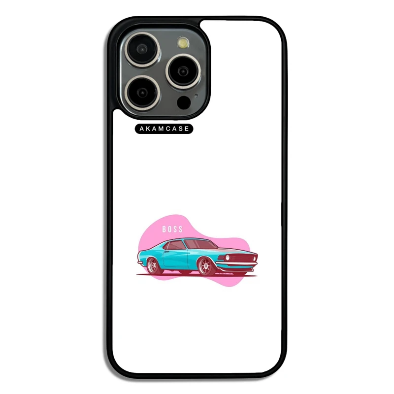 کاور آکام مدل AMC-WA15PROMAX-CARS-40 مناسب برای گوشی موبایل اپل iPhone 15 Pro Max