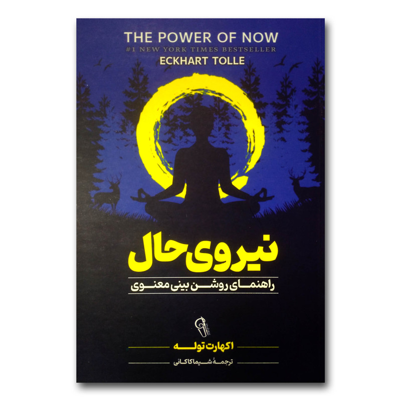 کتاب نیروی حال اثر اکهارت توله ترجمه شیما کاکائی نشر آزرمیدخت