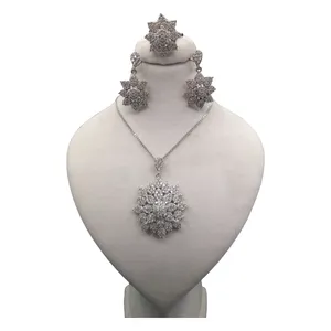 نیم ست نقره زنانه کد 0125