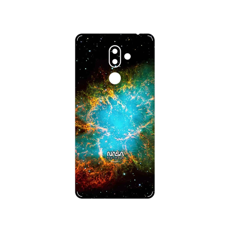 برچسب پوششی ماهوت مدل Universe b NASA 9 مناسب برای گوشی موبایل نوکیا 7 Plus
