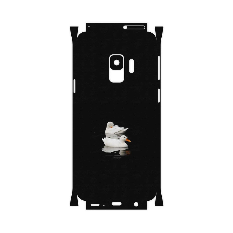 برچسب پوششی ماهوت مدل Duck-FullSkin مناسب برای گوشی موبایل سامسونگ Galaxy S9