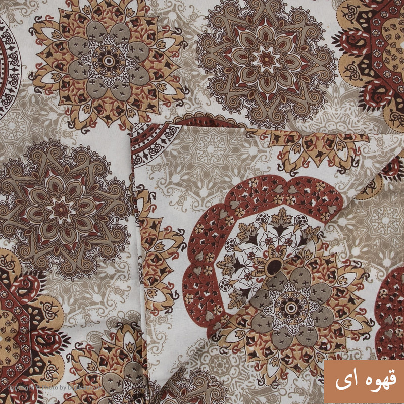 ملحفه آرین مدل کشدار خورشید دو نفره سایز 160x200 سانتی متر