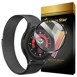 Glass Star GWPM Screen Protector For Samsung Galaxy Watch 5 Pro / SM-R925F
