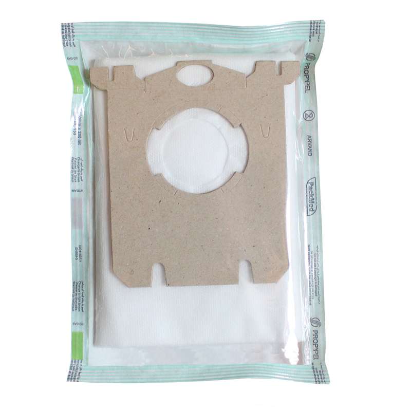 پاکت جاروبرقی مدل P-4-65-007 مناسب برای جاروبرقی های فیلیپس ، آ ا گ و الکترولوکس بسته چهار عددی