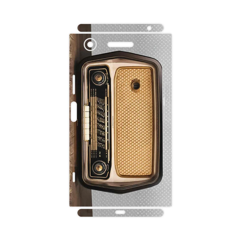 برچسب پوششی ماهوت مدل Radio Nostalgia-FullSkin مناسب برای گوشی موبایل سونی Xperia XZ1