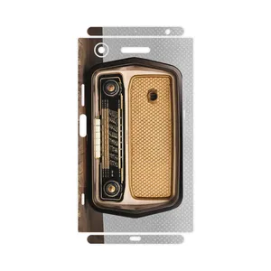 MAHOOT Radio Nostalgia-FullSkin Cover Sticker for Sony Xperia XZ1