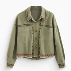 کت زنانه مدل گلدوزی کد 01