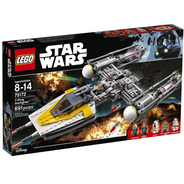لگو سری Star Wars مدل Y Wing Starfighter 75172 لگو سری Star Wars مدل Y Wing Starfighter 75172