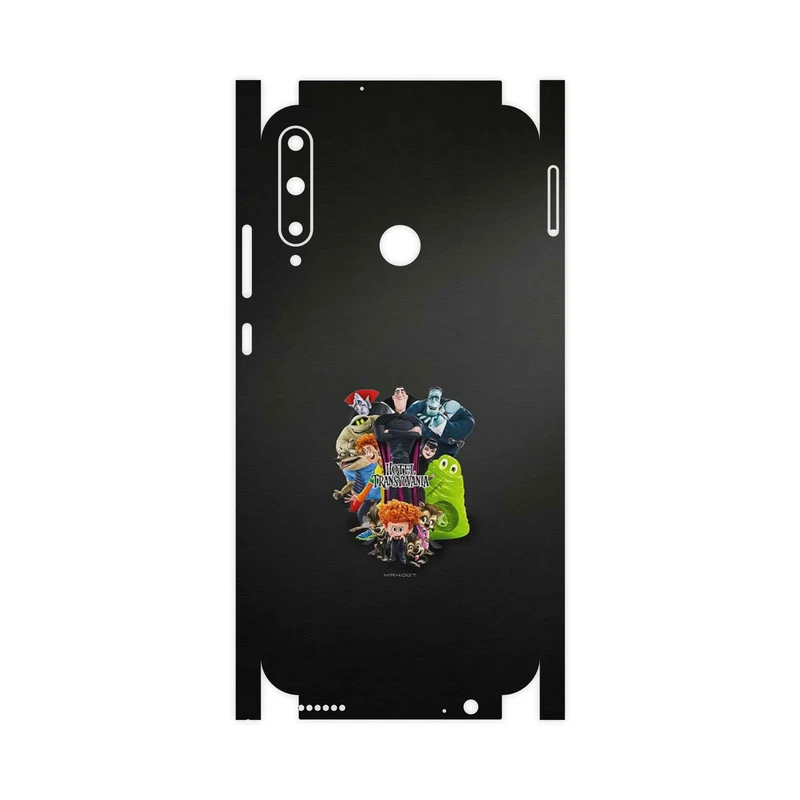 برچسب پوششی ماهوت مدل Hotel Transylvania-FullSkin مناسب برای گوشی موبایل هوآوی Y7p