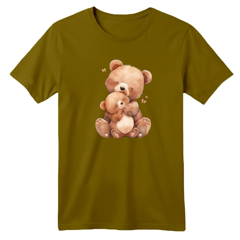 تی شرت آستین کوتاه بچگانه مدل تدی