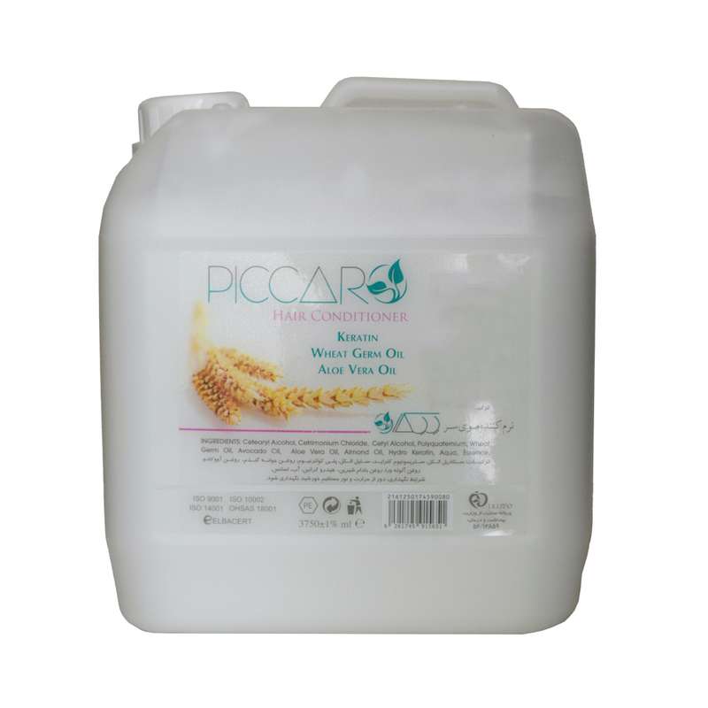 نرم کننده مو پیکارو مدل کراتینه حجم ۳۷۵۰ میلی لیتر نرم کننده مو پیکارو مدل کراتینه حجم ۳۷۵۰ میلی لیتر