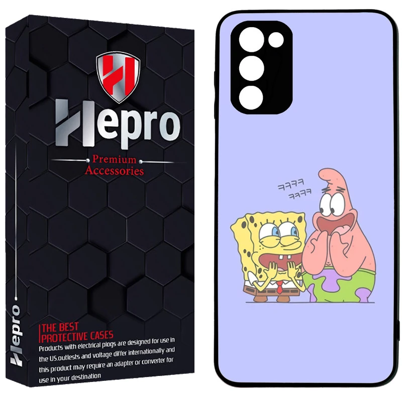 کاور هپرو طرح فانتزی مدل TPU مناسب برای گوشی موبایل سامسونگ Galaxy A02S