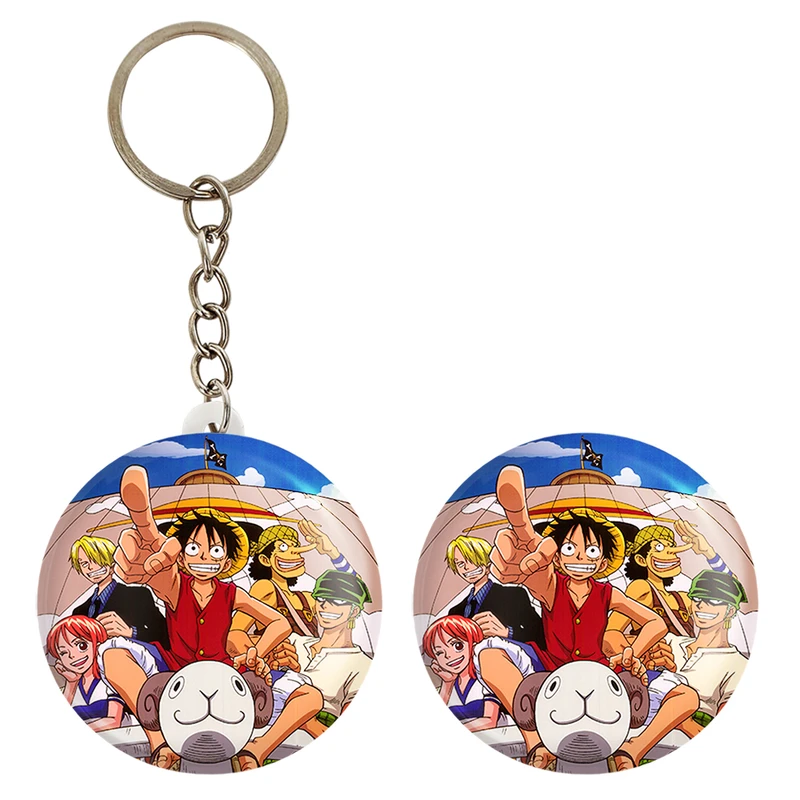 پیکسل خندالو مدل انیمه وان پیس One Piece کد 10530 به همراه جاکلیدی