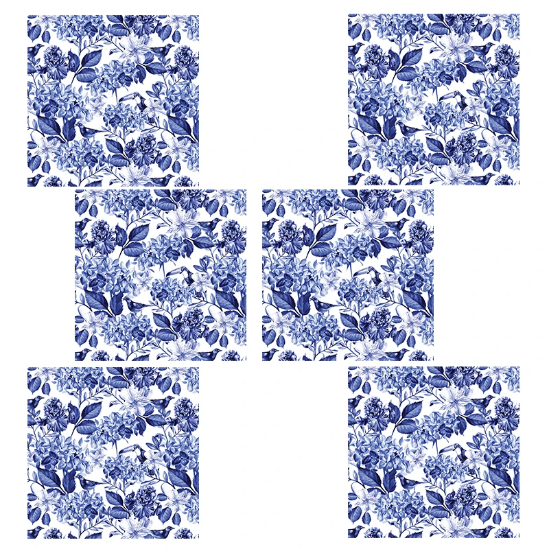 رومیزی مدل مخمل کد M00178 بسته 6 عددی