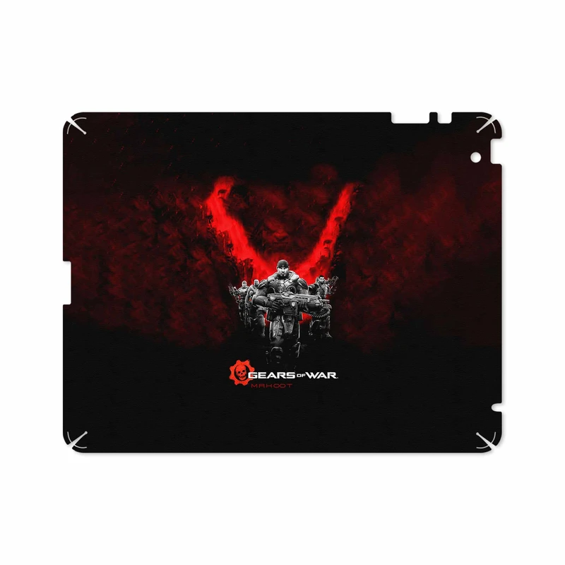 برچسب پوششی ماهوت مدل Gears-Of-War-Game مناسب برای تبلت اپل iPad 2 2011 A1397