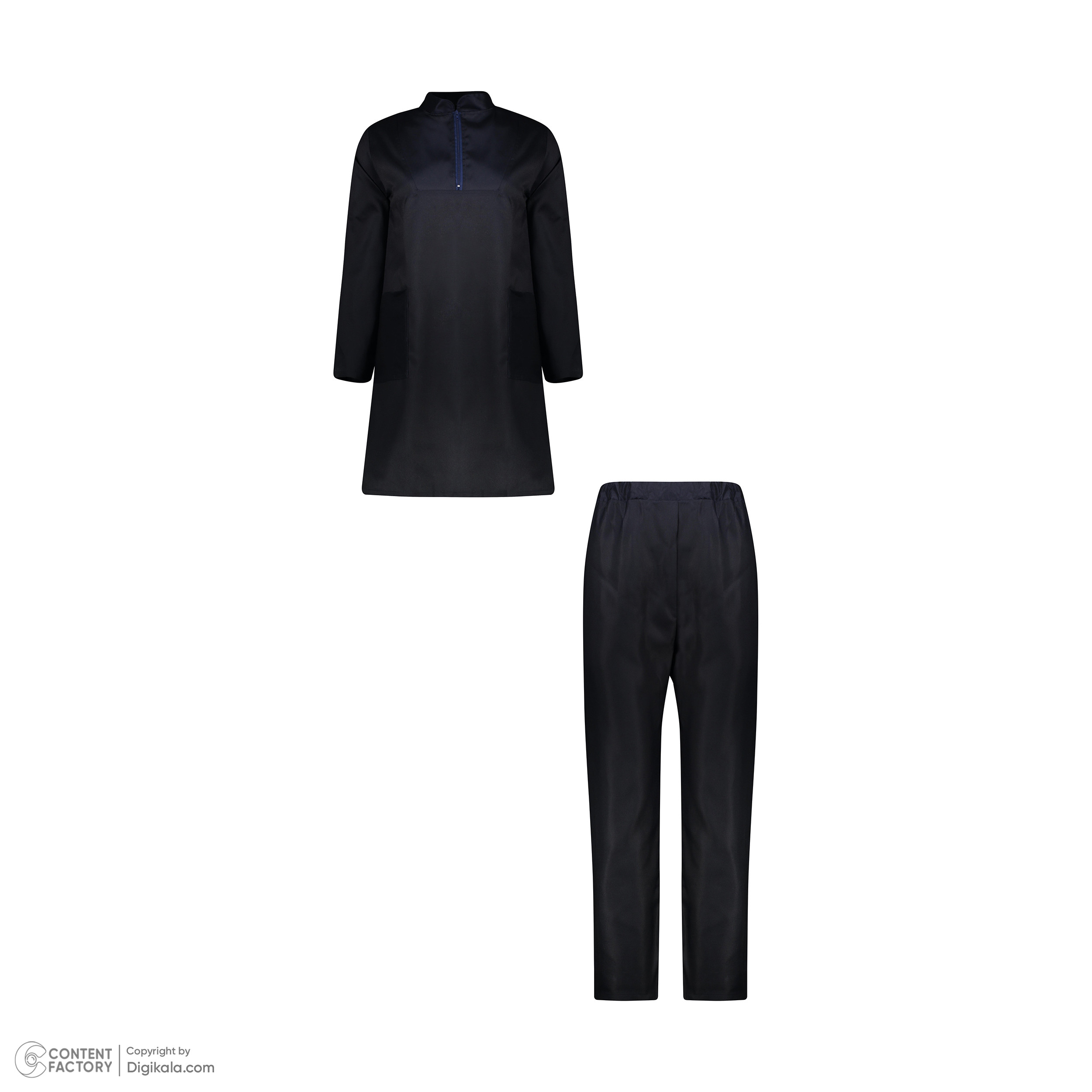 ست روپوش اتاق عمل زنانه ناب تن مدل اسکراب کد z305