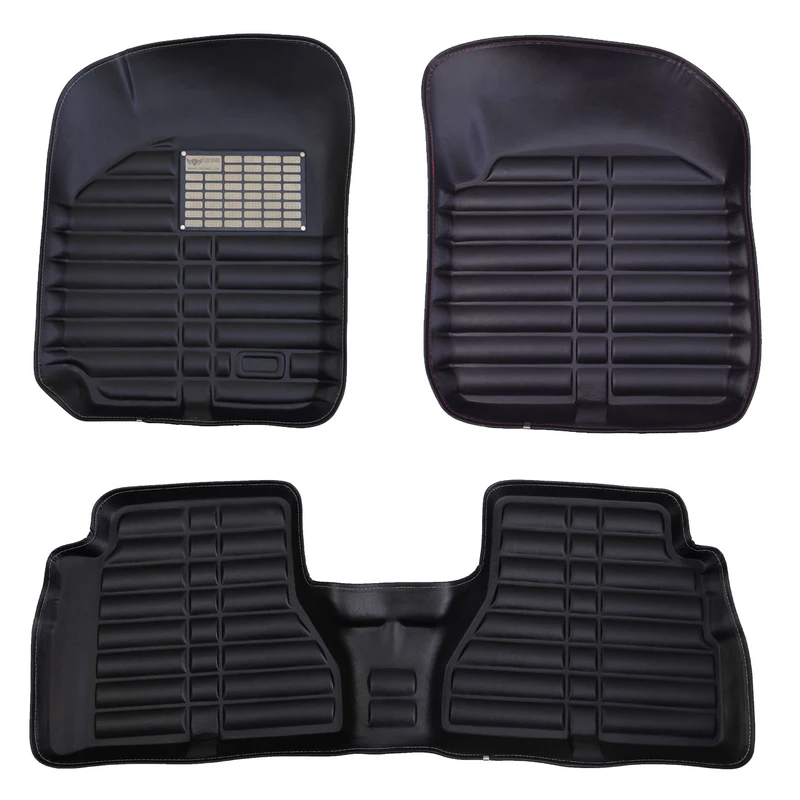 کفپوش سه بعدی خودرو مدل L.S مناسب برای پراید