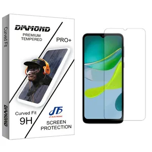 محافظ صفحه نمایش جی اف مدل Diamond مناسب برای گوشی موبایل موتورولا Moto E13