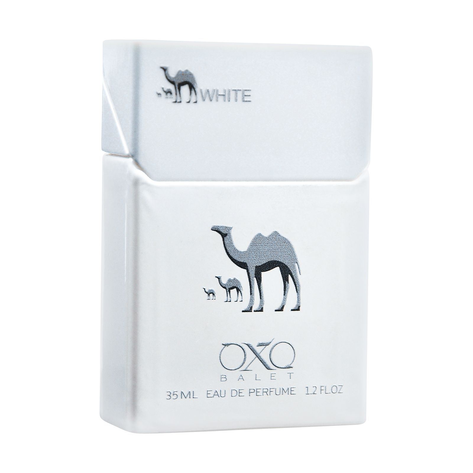 عطر جیبی زنانه اکس بالت مدل camels white با رایحه خنک حجم 35 میلی‌لیتر -  - 2
