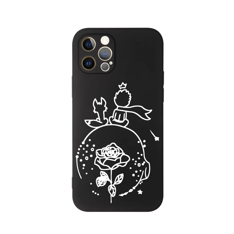  کاور قاب گارد طرح شازده کوچولو کد a264 مناسب برای گوشی موبایل اپل iphone 12 Pro Max