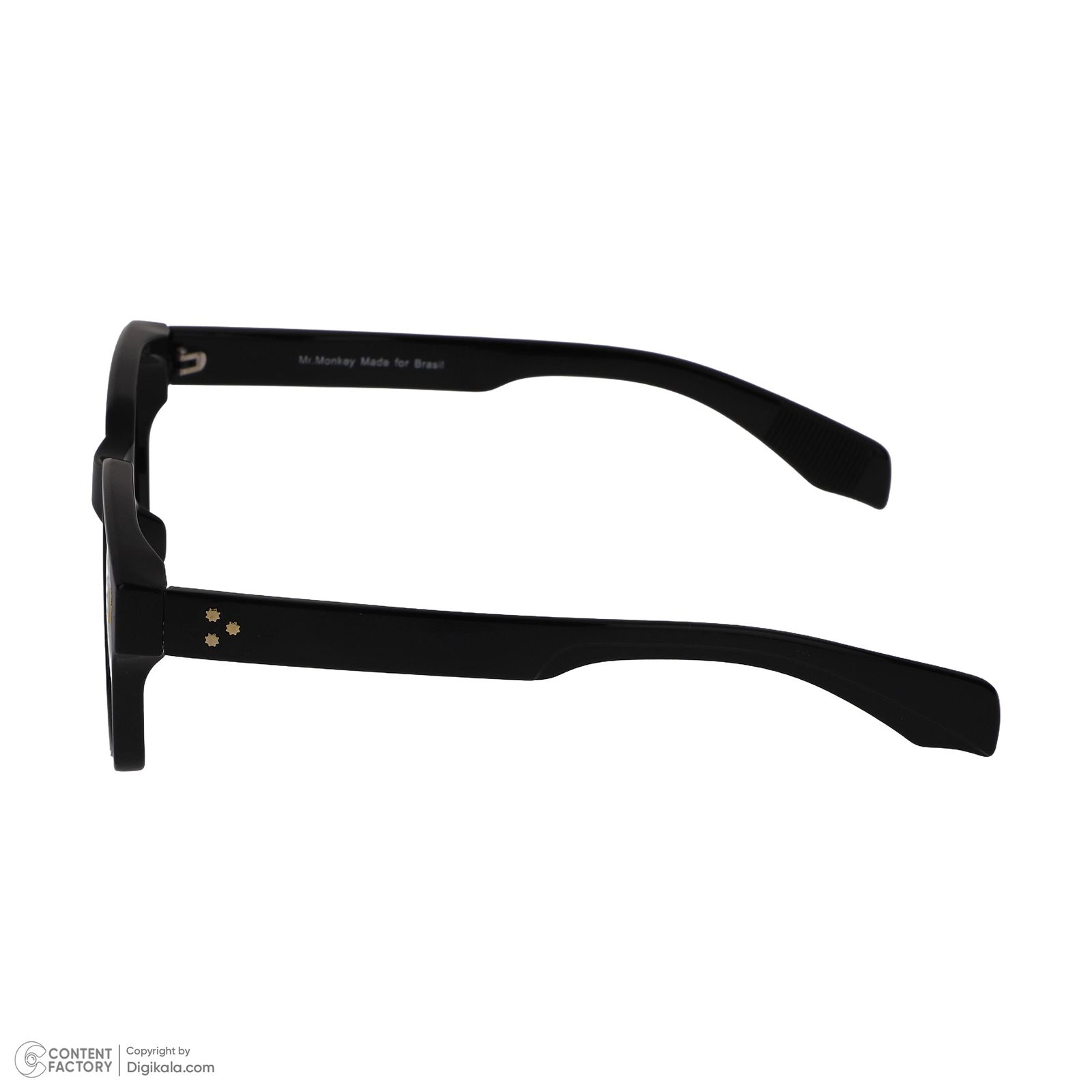 عینک آفتابی مستر مانکی مدل 6012 bl -  - 2