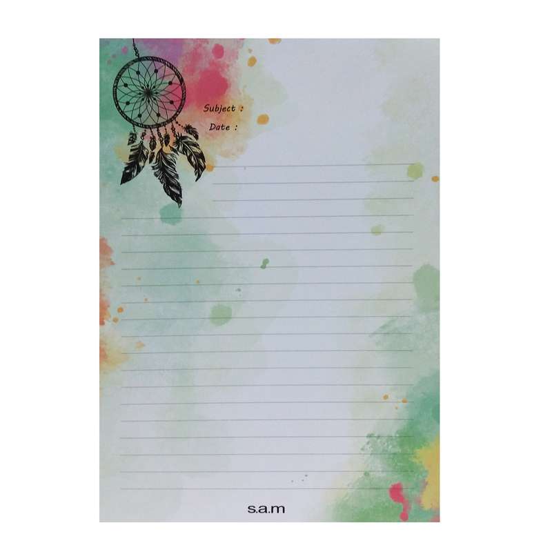 کاغذ یادداشت سم مدل 06- dream کد 144546