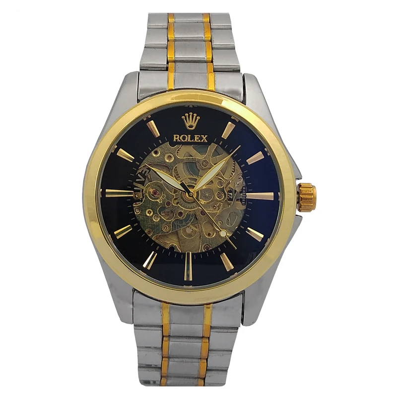 ساعت مچی عقربه‌ای اتوماتیک مردانه مدل نبضی کوکی کد ROX67