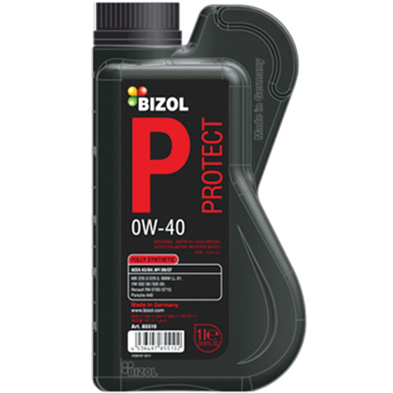 روغن موتور خودرو بیزول مدل Protect 0W-40 حجم 1 لیتر