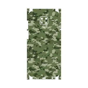 MAHOOT  Army-Green-Pixel-FullSkin Cover Sticker for Xiaomi Redmi Note 9 Pro