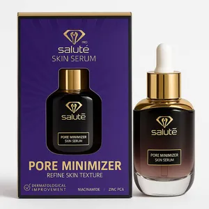 سرم کاهنده منافذ پوست سالوته پرو مدل PORE MINIMIZER سالوته مناسب برای انوع پوست حجم 30میلی لیتر