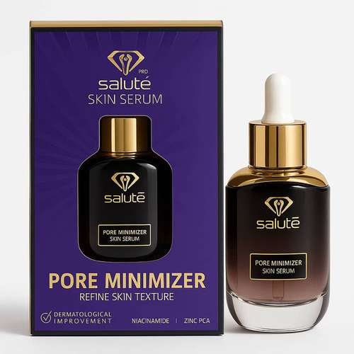 سرم کاهنده منافذ پوست سالوته پرو مدل PORE MINIMIZER سالوته مناسب برای انوع پوست حجم 30میلی لیتر
