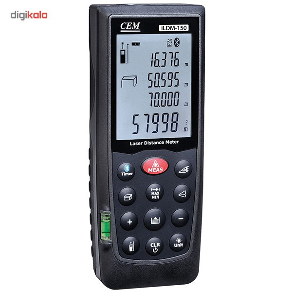متر لیزری سی ای ام مدل iLDM-150 متر لیزری سی ای ام مدل iLDM-150