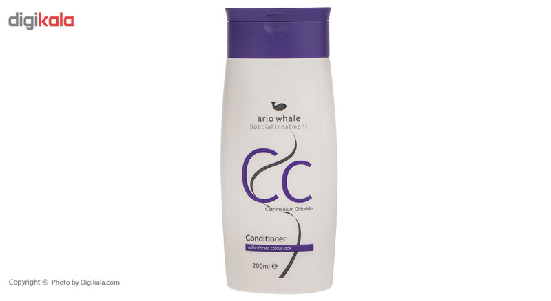 نرم کننده مو آریووال مدل CC حجم 200 میلی لیتر نرم کننده مو آریووال مدل CC حجم 200 میلی لیتر