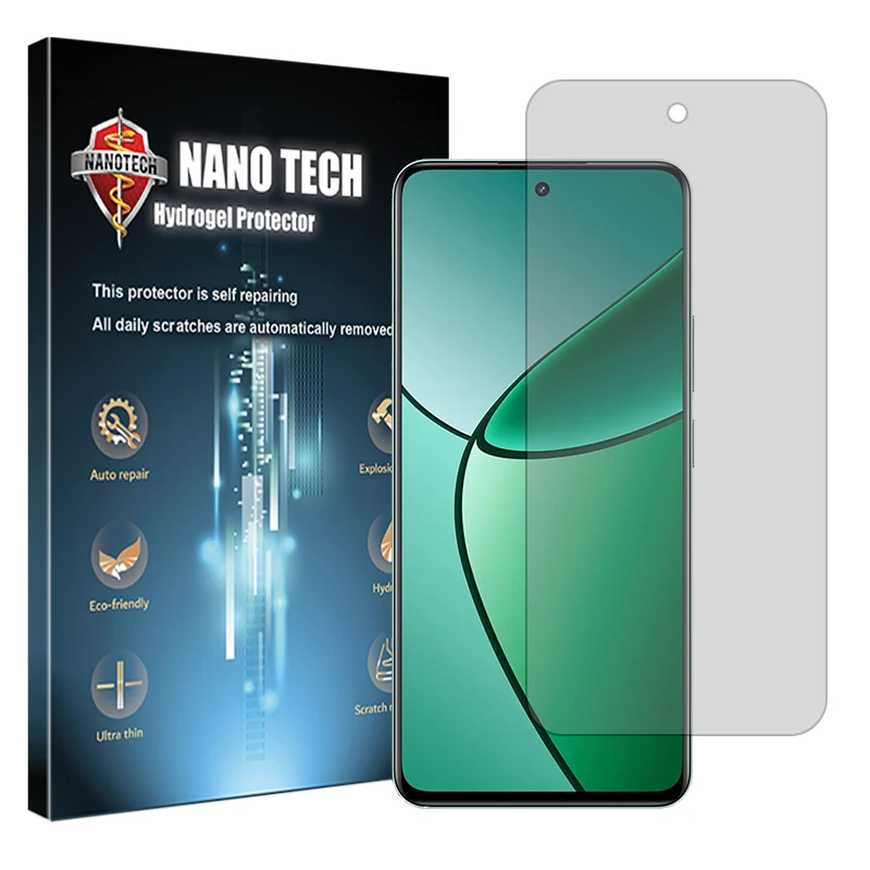 محافظ صفحه نمایش مات نانو تک مدل Tough مناسب برای گوشی موبایل ریلمی 12 Plus