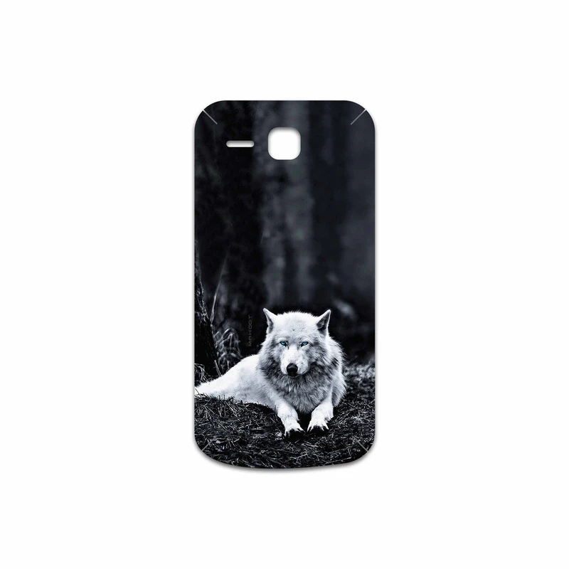 برچسب پوششی ماهوت مدل Dire Wolf مناسب برای گوشی موبایل هوآوی Ascend Y600