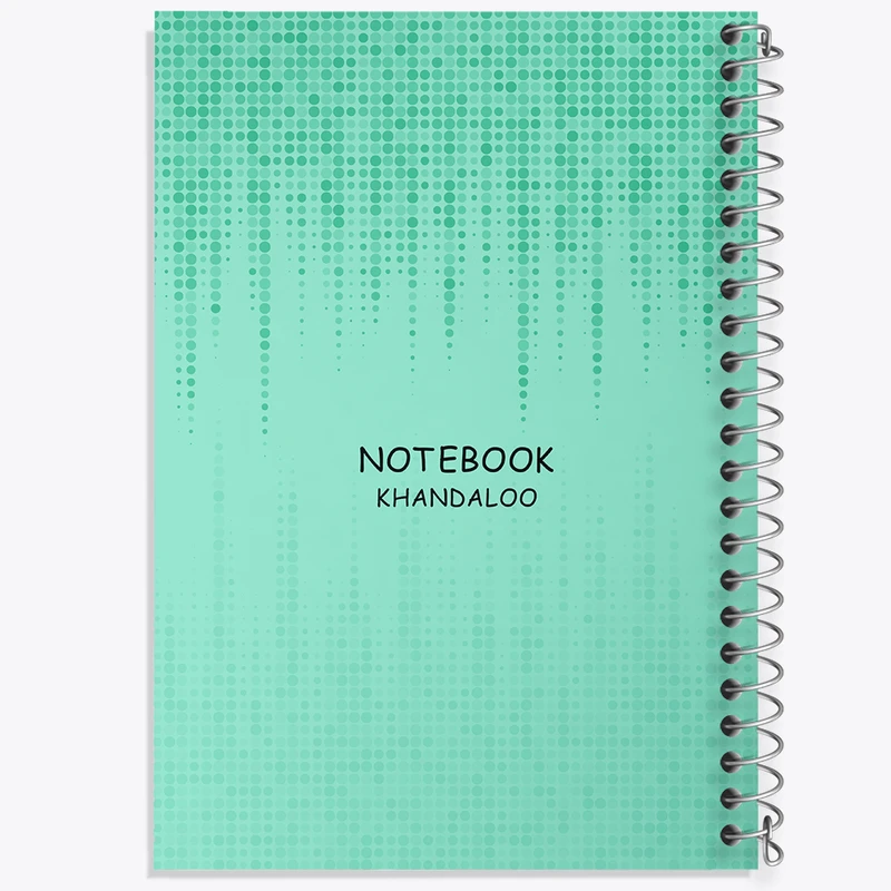 دفتر شطرنجی 50 برگ خندالو مدل فانتزی کد N1391