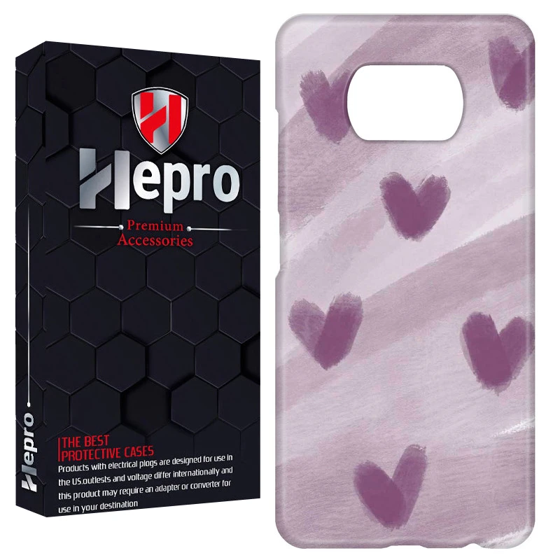 کاور هپرو مدل RC مناسب برای گوشی موبایل شیائومی POCO X3 / X3 PRO / X3 NFC